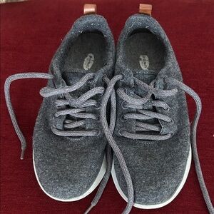 Dr Scholl’s Gray Wool Sneakers